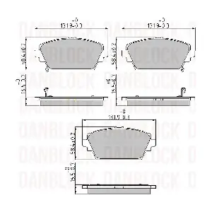 DB 510394 DANBLOCK
