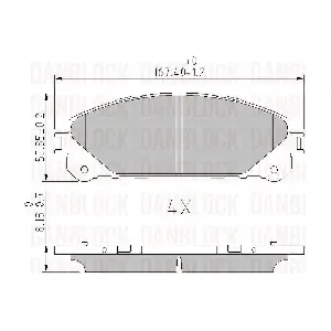 DB 511155 DANBLOCK