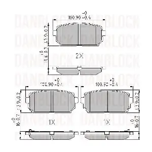 24491 DANBLOCK