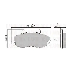 DANBLOCK DB 510150