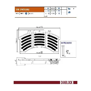 DANBLOCK DB 2903282