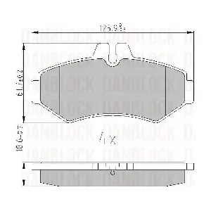 DB 510824 DANBLOCK