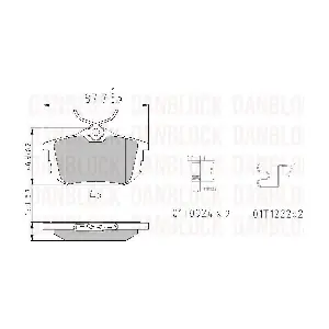 DANBLOCK DB 510315