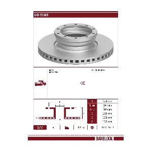 DANBLOCK DB 0193