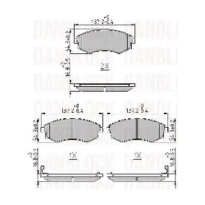 DANBLOCK DB 510072