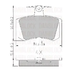 DB 510265 DANBLOCK