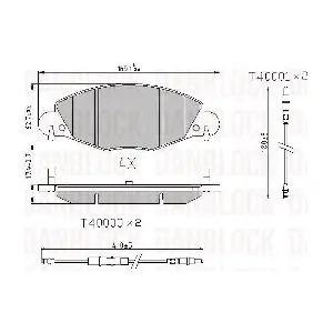 DB 510720 DANBLOCK