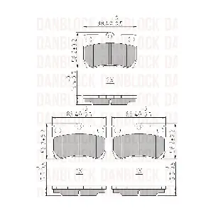 DANBLOCK DB 510561
