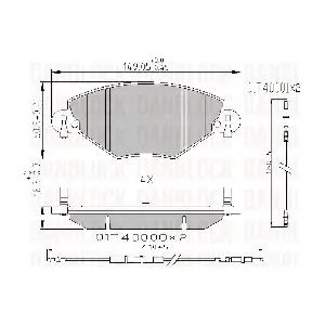 DANBLOCK DB 510447