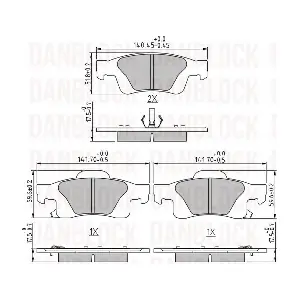 DANBLOCK DB 510880