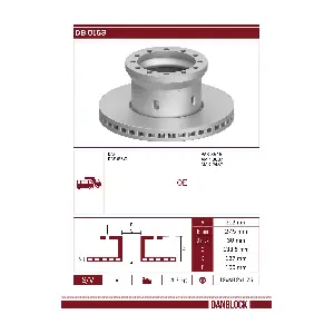 DANBLOCK DB 0163