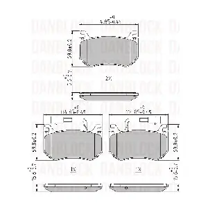 DB 511418 DANBLOCK