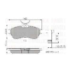 DB 510408 DANBLOCK