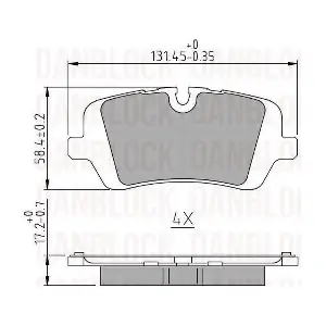 DB 511126 DANBLOCK