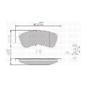 DB 510430 DANBLOCK