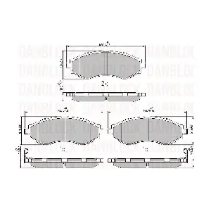 DANBLOCK DB 510667