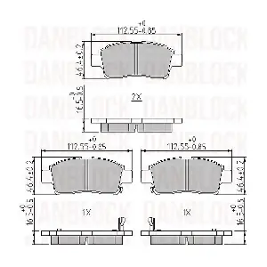 DB 510358 DANBLOCK