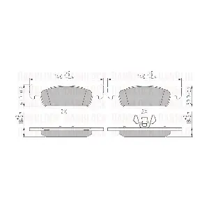 DANBLOCK DB 511128