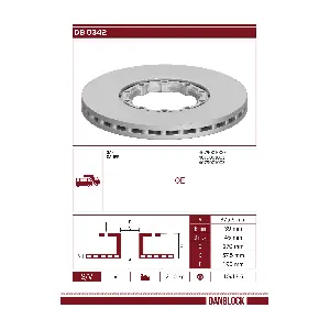 DANBLOCK DB 0342