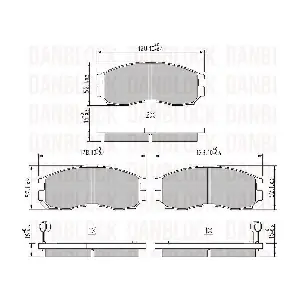 DANBLOCK DB 510141