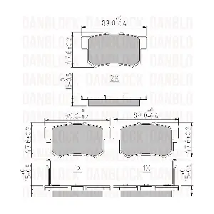 DANBLOCK DB 510132