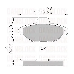 DANBLOCK DB 510148