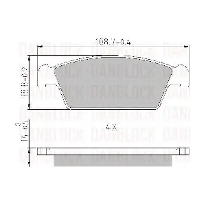 DB 511081 DANBLOCK