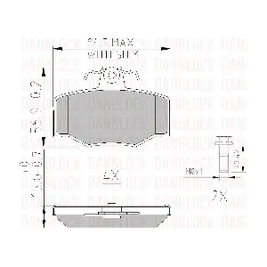 DB 510277 DANBLOCK