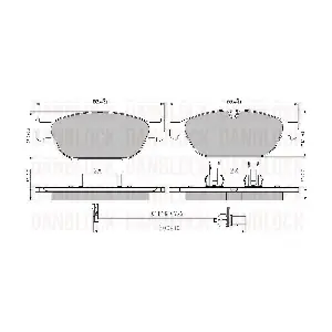 DB 510876 DANBLOCK