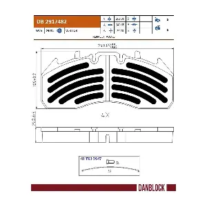 DANBLOCK DB 2917482