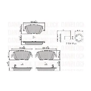 DB 511325 DANBLOCK