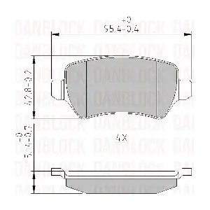 DANBLOCK DB 510239
