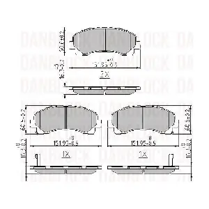 DANBLOCK DB 511310