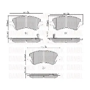 DB 510815 DANBLOCK