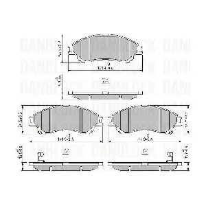 DB 511168 DANBLOCK