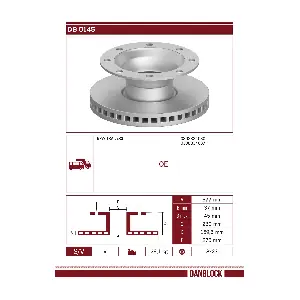 DANBLOCK DB 0145