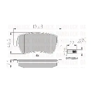 DB 510532 DANBLOCK