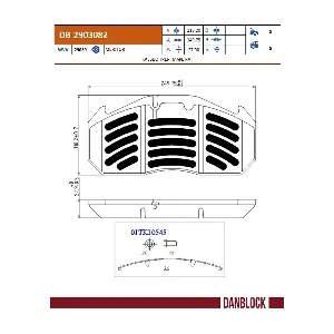 DANBLOCK DB 2903082
