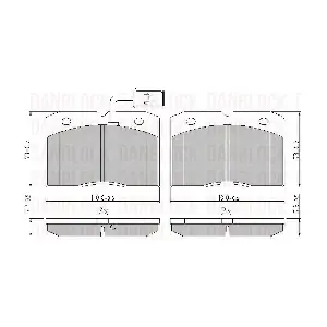 DB 511028 DANBLOCK