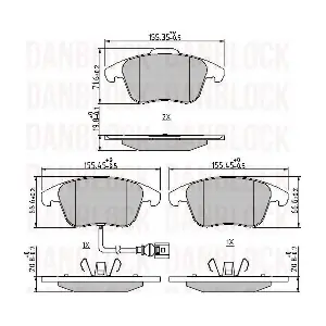 DB 510603 DANBLOCK