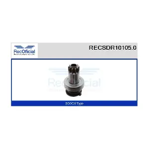RECOFICIAL RECSDR10105.0