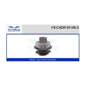 RECSDR10160.0 RECOFICIAL