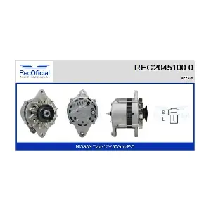 RECOFICIAL REC2045100.0