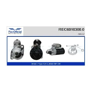RECOFICIAL REC6010300.0