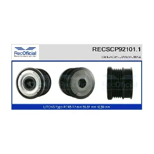 RECOFICIAL RECSCP92101.1