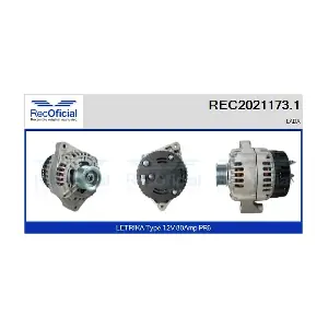 RECOFICIAL REC2021173.1