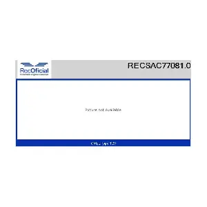 RECOFICIAL RECSAC77081.0