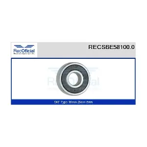 RECOFICIAL RECSBE58100.0