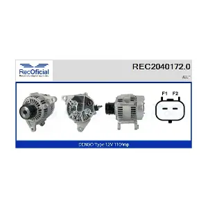 RECOFICIAL REC2040172.0