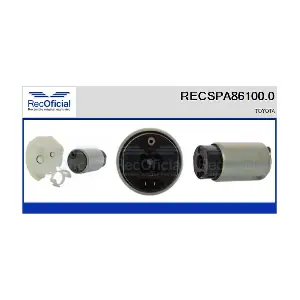 RECOFICIAL RECSPA86100.0